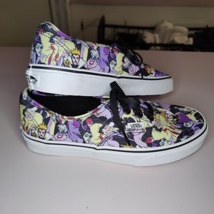 VANS Authentic x Disney Villain Women's US Size 7.5